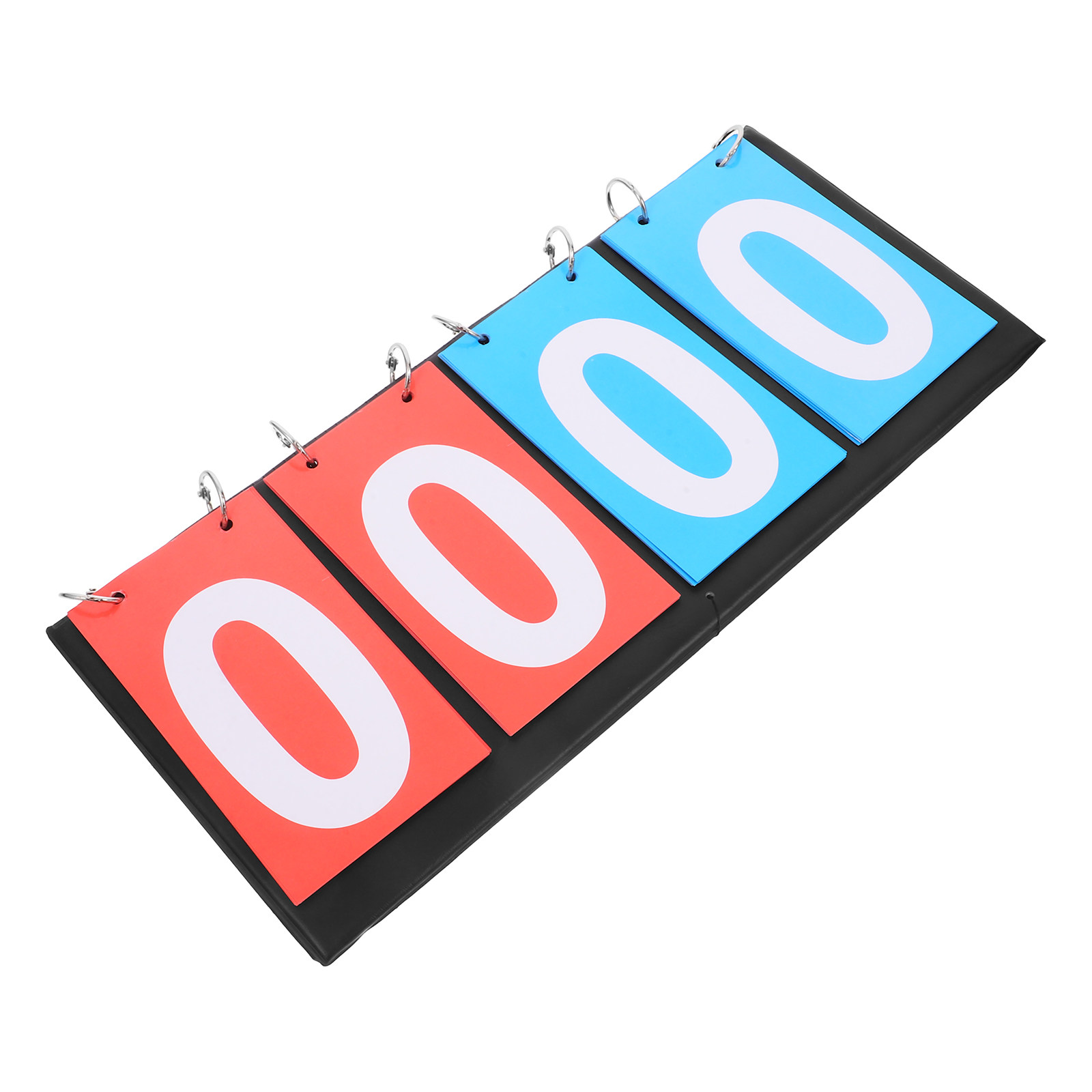 Table Tennis Score - Vierstellige Anzeigetafel, manuell bedienbar, tragbar, für