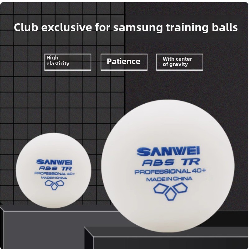 Table Tennis Video Game - 50 100 Stück Sanwei Neue Materialien