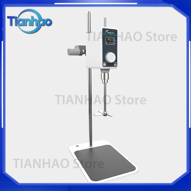 Rubber Booster Speed - 10L Labor-Mischmaschine mit Konstanter Geschwindigkeit, Digitalanzeige,