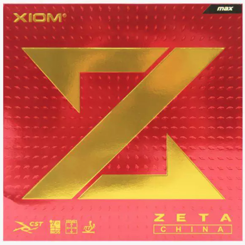 Table Tennis Xiom - XIOM ZETA CHINA Tischtennisbelag 79-068 Ping-Pong-Belag