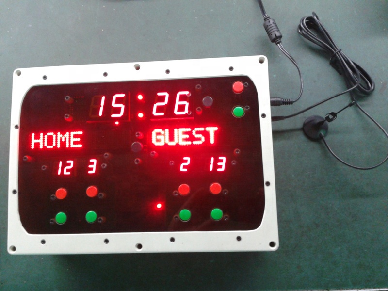 Table Tennis Score - Fernbedienung Drahtlose Elektronische Digitale Fußball Volleyball