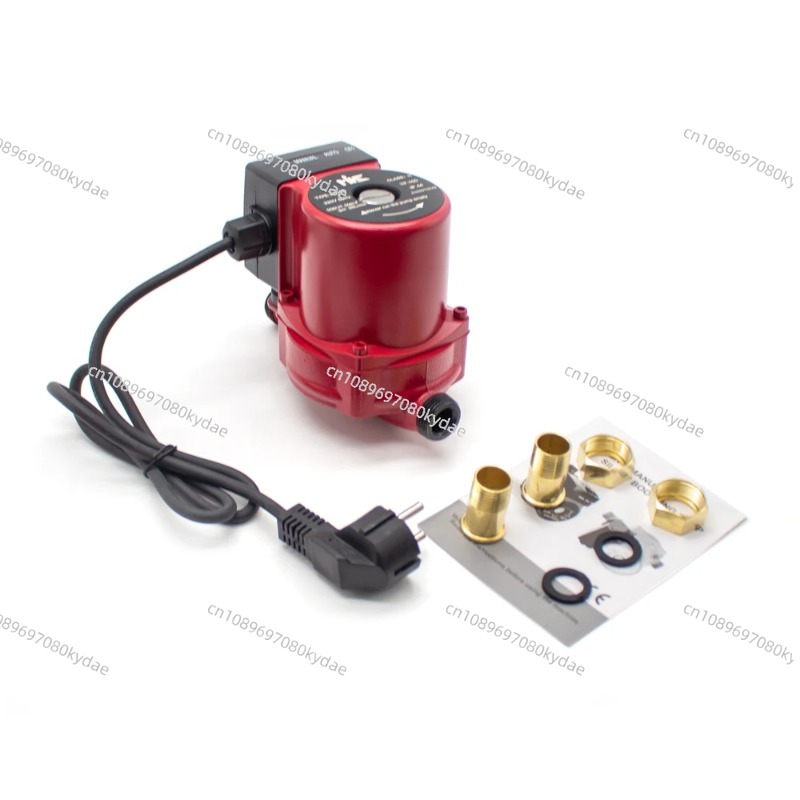 Rubber Booster Speed - 220V Geräuscharme Fußbodenheizungspumpe mit Automatischer Zirkulation,
