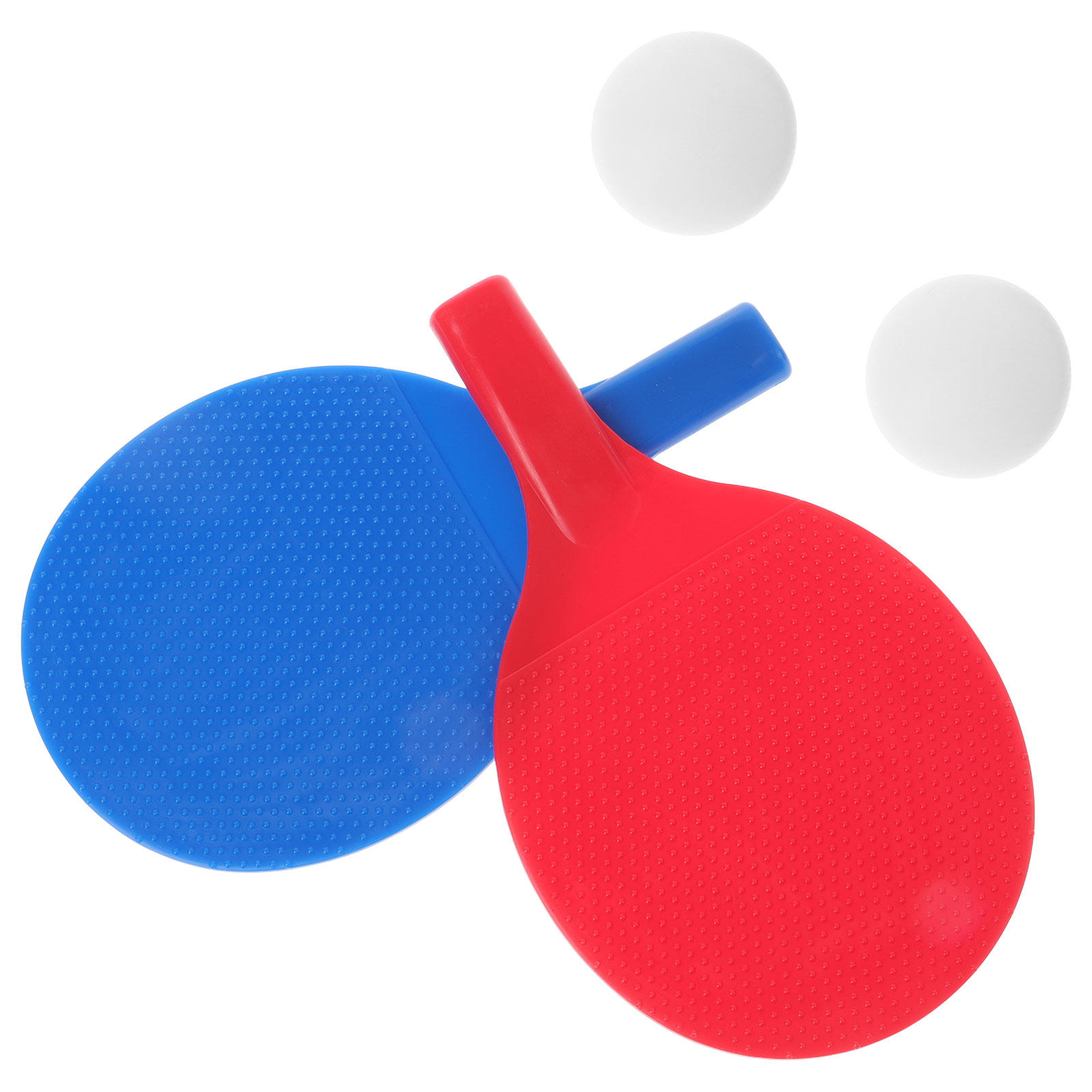 Table Tennis Is Played With A - 1 Set Anfängerfreundliches Tischtennisschläger-Set mit Ball,