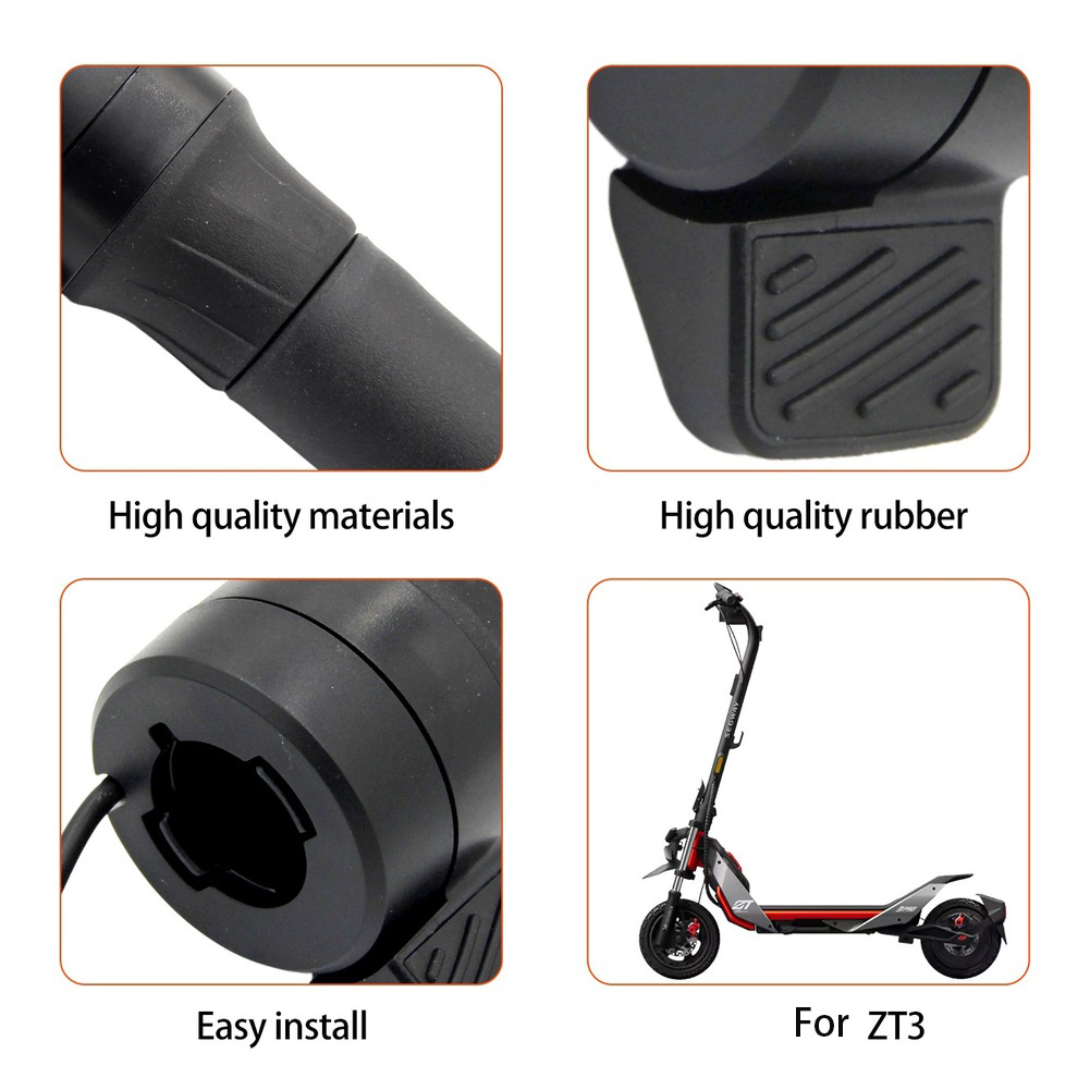 Rubber Booster Speed - Gasgriff FÜR ZT3 Roller Zubehör Geschwindigkeitsregelung