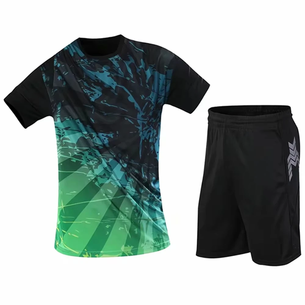 Table Tennis Training China - Neue einzigartige bedruckte Badminton-Shirts für Herren