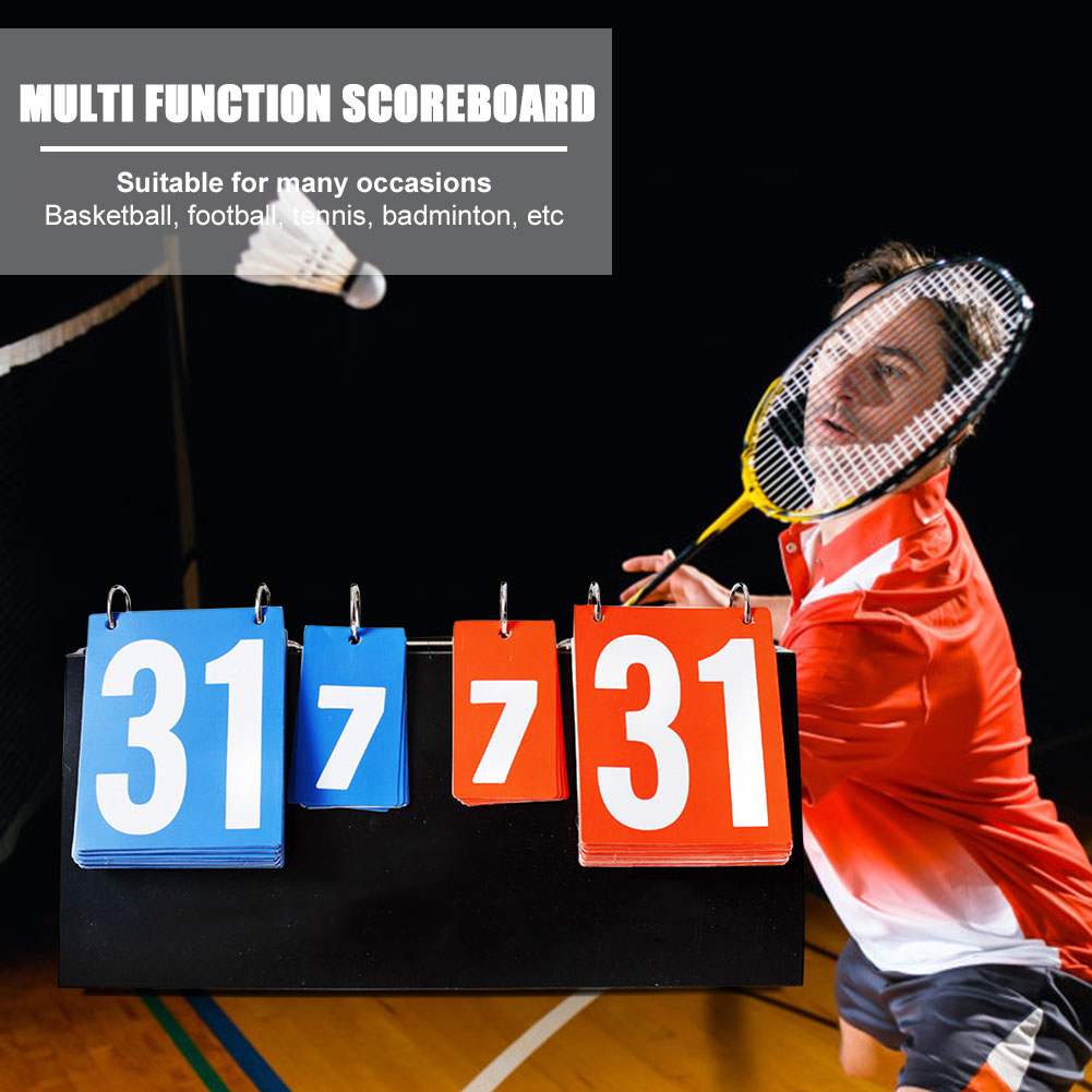 Table Tennis Score - Digitales Anzeigetafel für Badminton, Volleyball, Basketball,