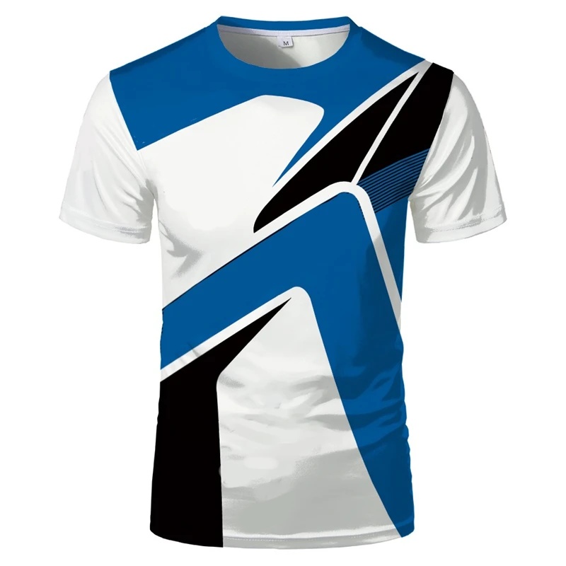 Table Tennis Training China - Sommerliche, schnell trocknende Sport-T-Shirts, lässige, 3D-gedruckte,