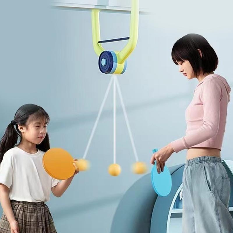Table Tennis Animation - M89C Hanging Tischtennis Trainer Set für