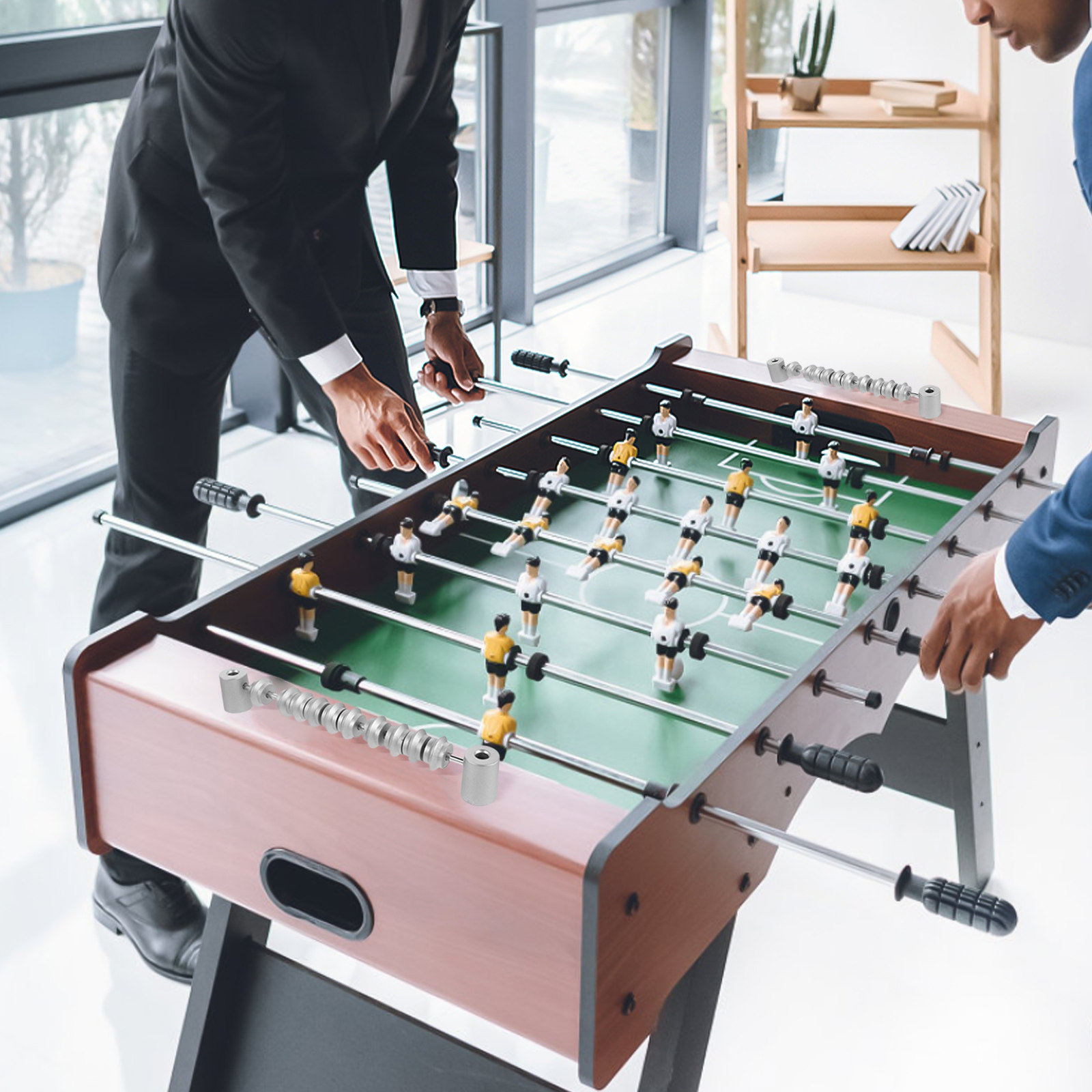Table Tennis Score - 1 Paar Tischfußball-Punktezähler, kompakter Perlen-Stil-Zähler für