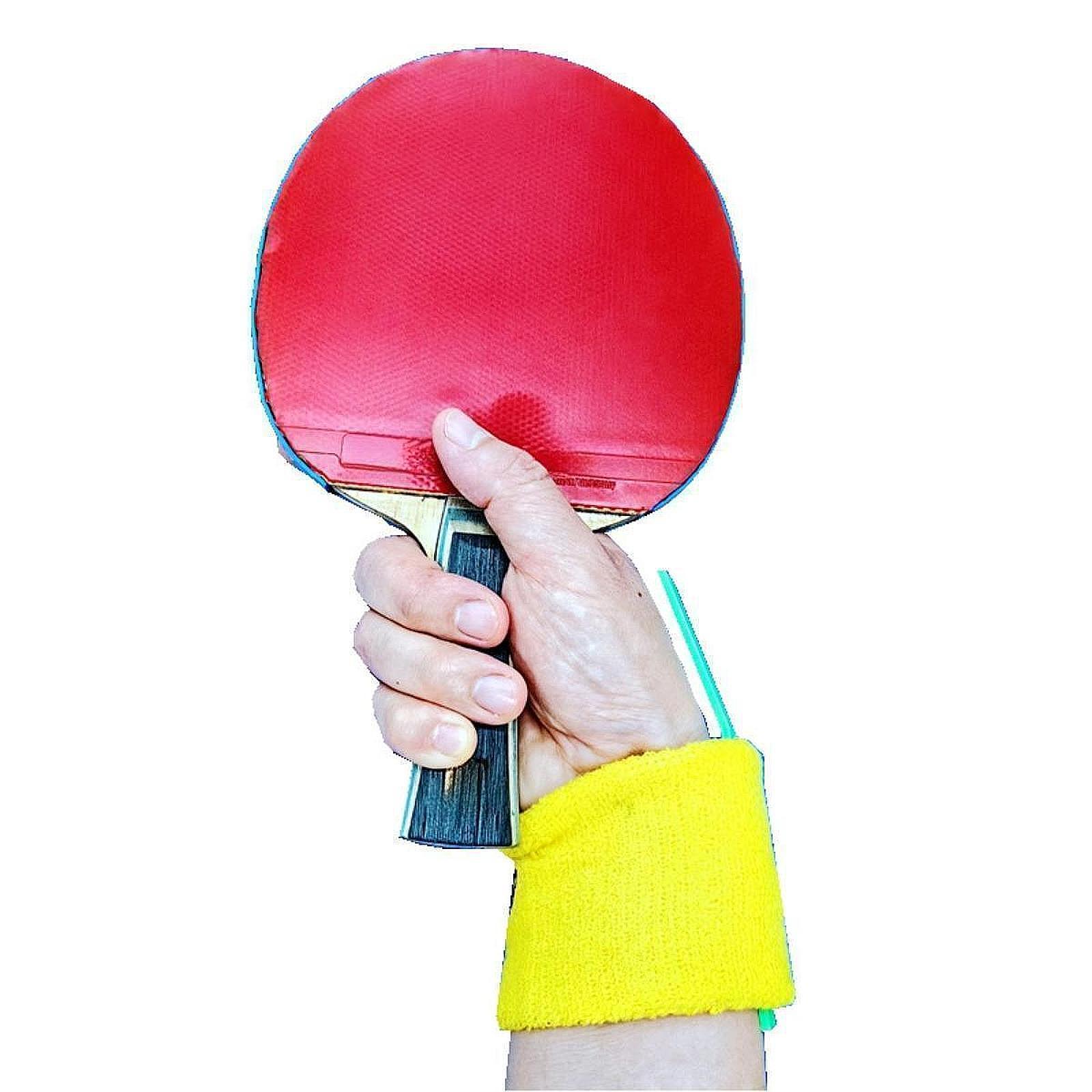 Table Tennis Is Played With A - Tischtennis-Training, Handgelenk-Positionierer, Spielen, Selbsttraining, Sporttraining, universelle