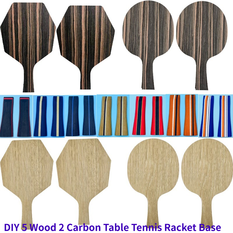 Table Tennis Basic - DIY FL/CS Tischtennisschläger Basisblatt 5 Holz