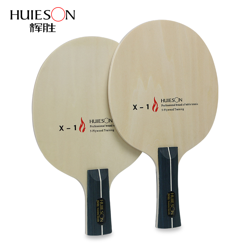 Table Tennis Xiom - Huieson-5 Ply Wood Tischtennis klinge, Leichte