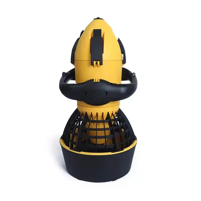 Rubber Booster Speed - 500W-Thruster, zweistufiger, tragbarer, elektrischer Unterwasser-Booster, Torpedo-Schwimmroboter,