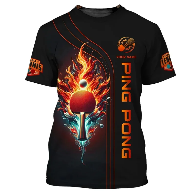 Table Tennis Training China - Neues Tischtennis-Radtrikot für Herren, schnelltrocknendes Pingpong-T-Shirt,