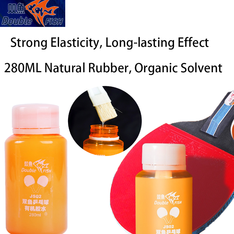 Rubber Booster Speed - DOUBLE FISH 280ML Tischtennis-Geschwindigkeitskleber Professioneller Bio-Kleber