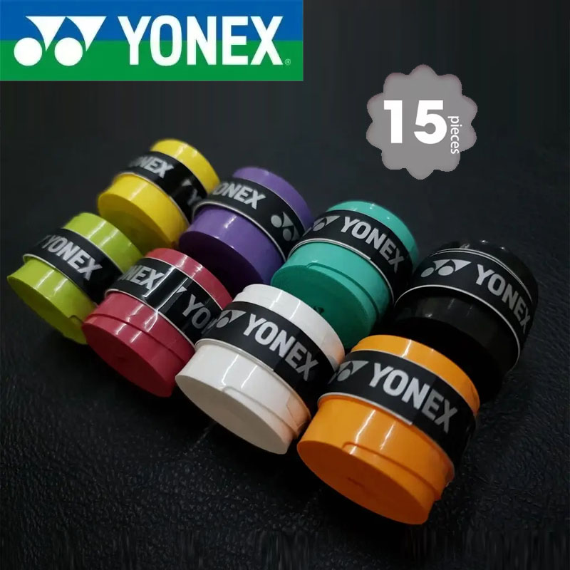 Table Tennis Yonex - YONEX Tennis-Overgrips Squash-Badminton-Schläger-Overgrips Griffband 110cm für