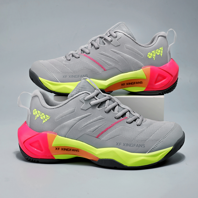 Table Tennis Basic - Herren-Badmintonschuhe Outdoor-Wettkampfsneaker Hochwertige Handball-Tischtennisschuhe Paar-Widerstandsfähige Volleyballschuhe