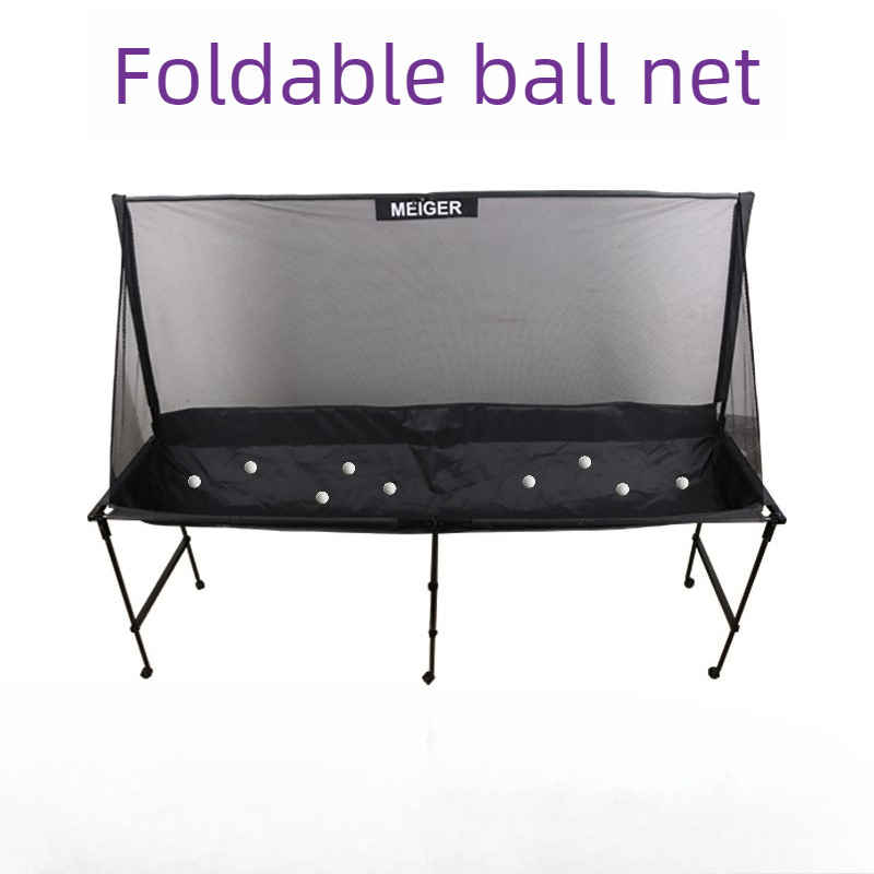 Table Tennis Video Game - Bewegliches Tischtennis-Auffangnetz Großes Ping-Pong-Netz Faltbares Ballfangnetz