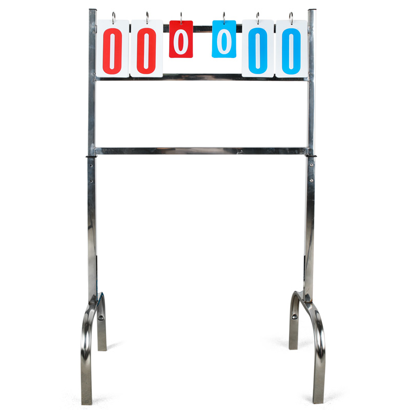 Table Tennis Score - Edelstahl-Spieltisch 804 für Basketball und Tischtennis