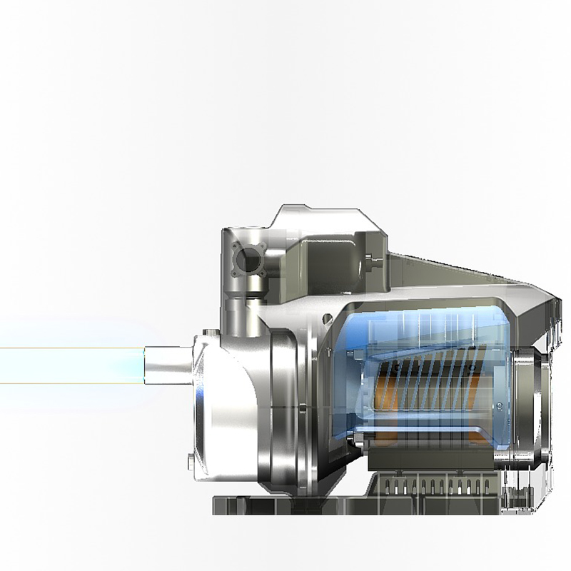 Rubber Booster Speed - GT40 Hochgeschwindigkeits-Smart-Permanentmagnetmotor Mehrstufiges Zentrifugal-Druckerhöhungs-Wasserpumpensystem