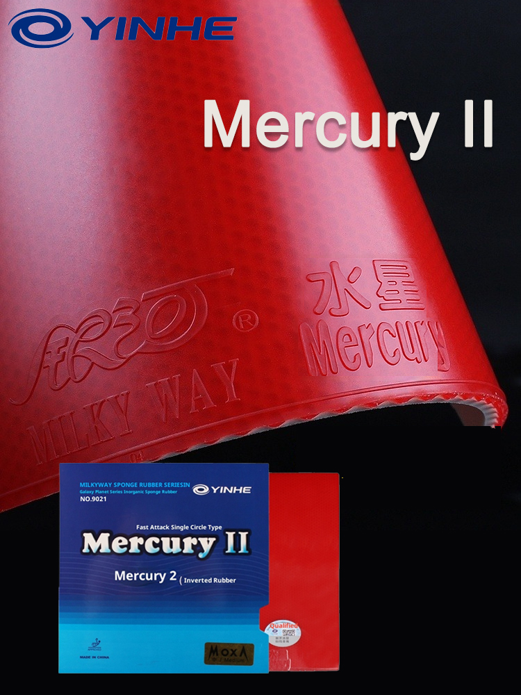 YINHE Mercury II Tischtennis-G – Table Tennis Xiom Bewertung und Preis