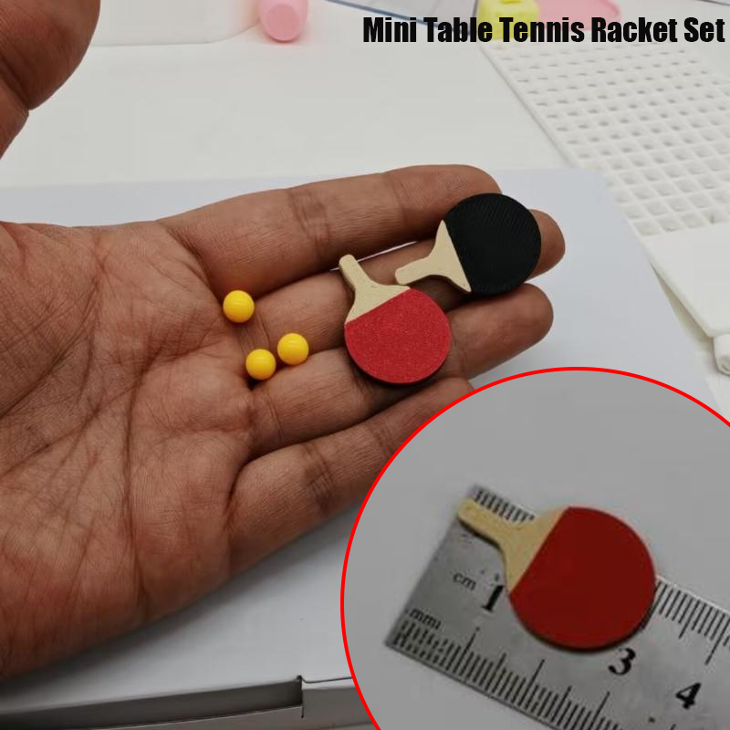 1Set Mini Puppenhaus Dekoratio – Table Tennis Animation Bewertung und Preis