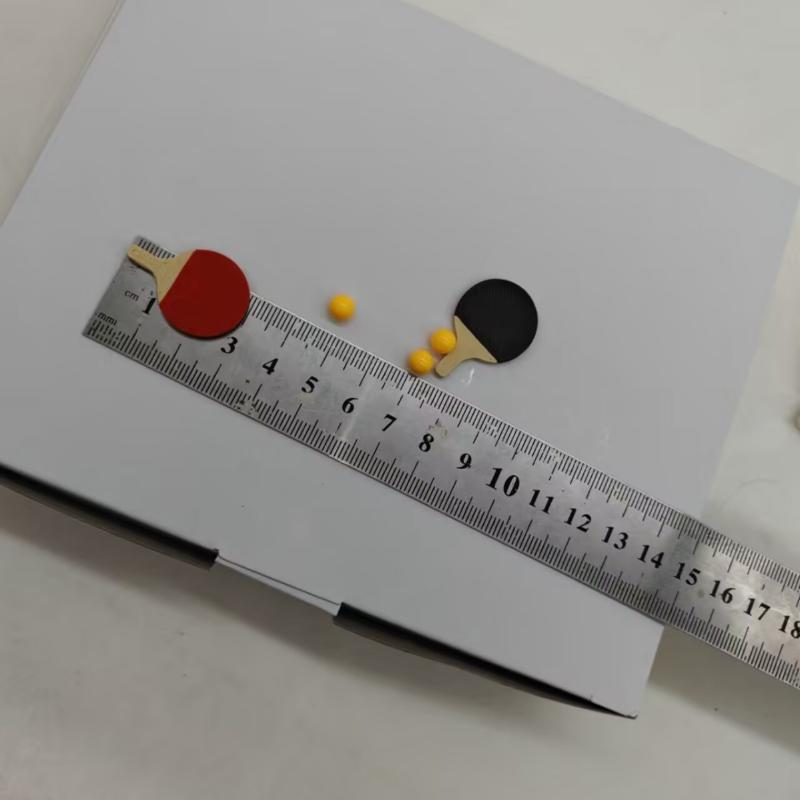 1Set Mini Puppenhaus Dekoratio – Table Tennis Animation Bewertung und Preis