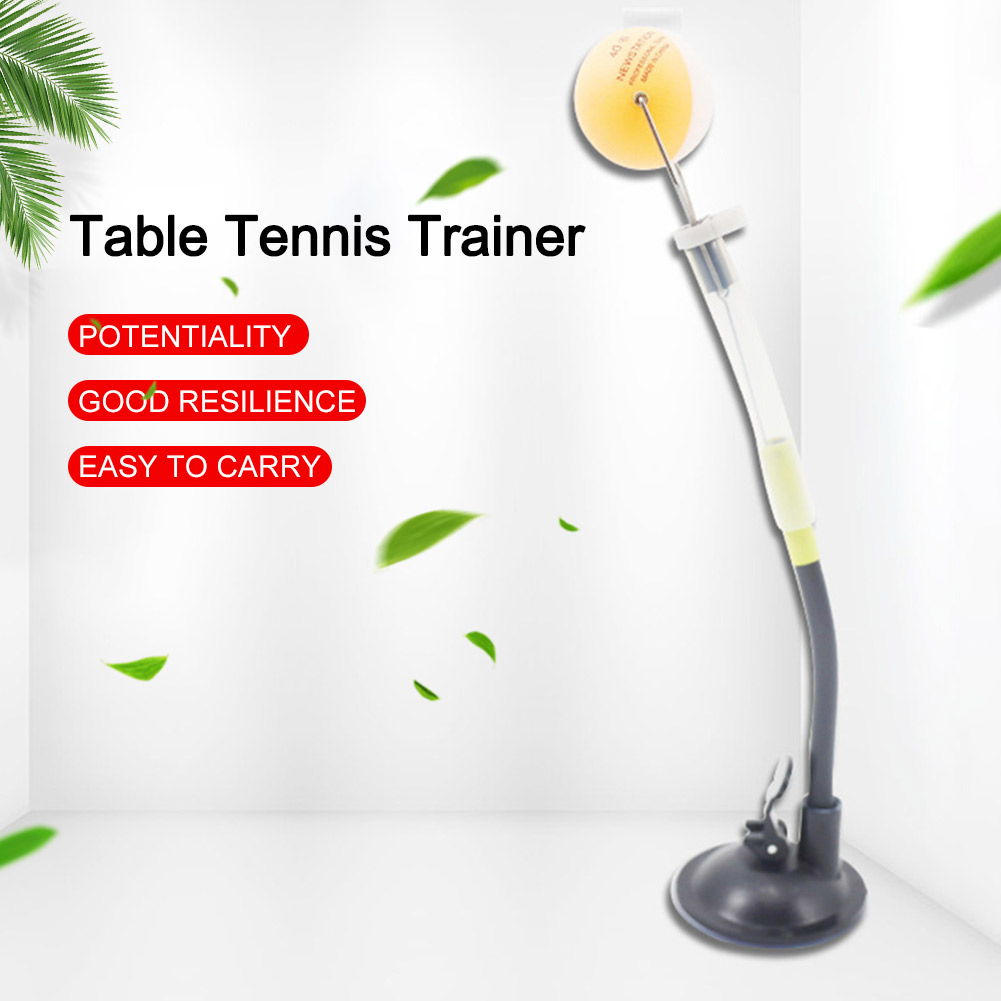 Saugnapf-Tischtennismaschine m – Table Tennis Training China Bewertung und Preis
