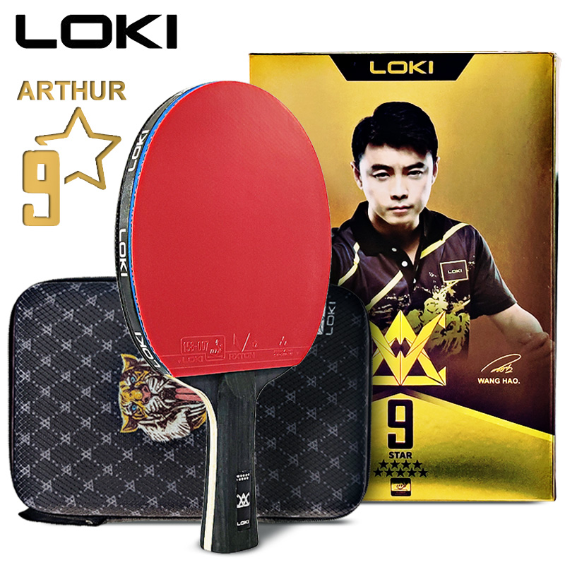 LOKI ARTHUR 9-Sterne-Tischtenn – Table Tennis Xiom Bewertung und Preis