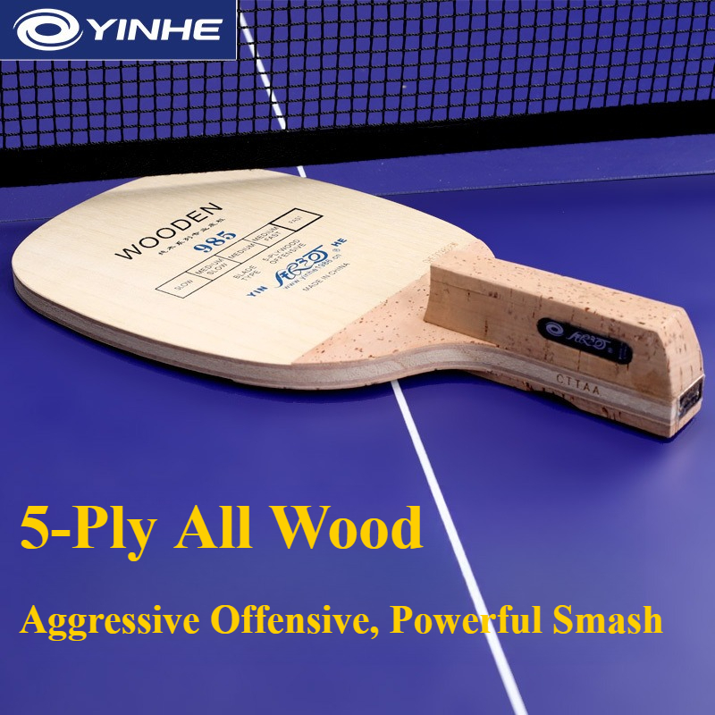 YINHE 985 Japanisches Penhold  – Table Tennis Edge Bewertung und Preis