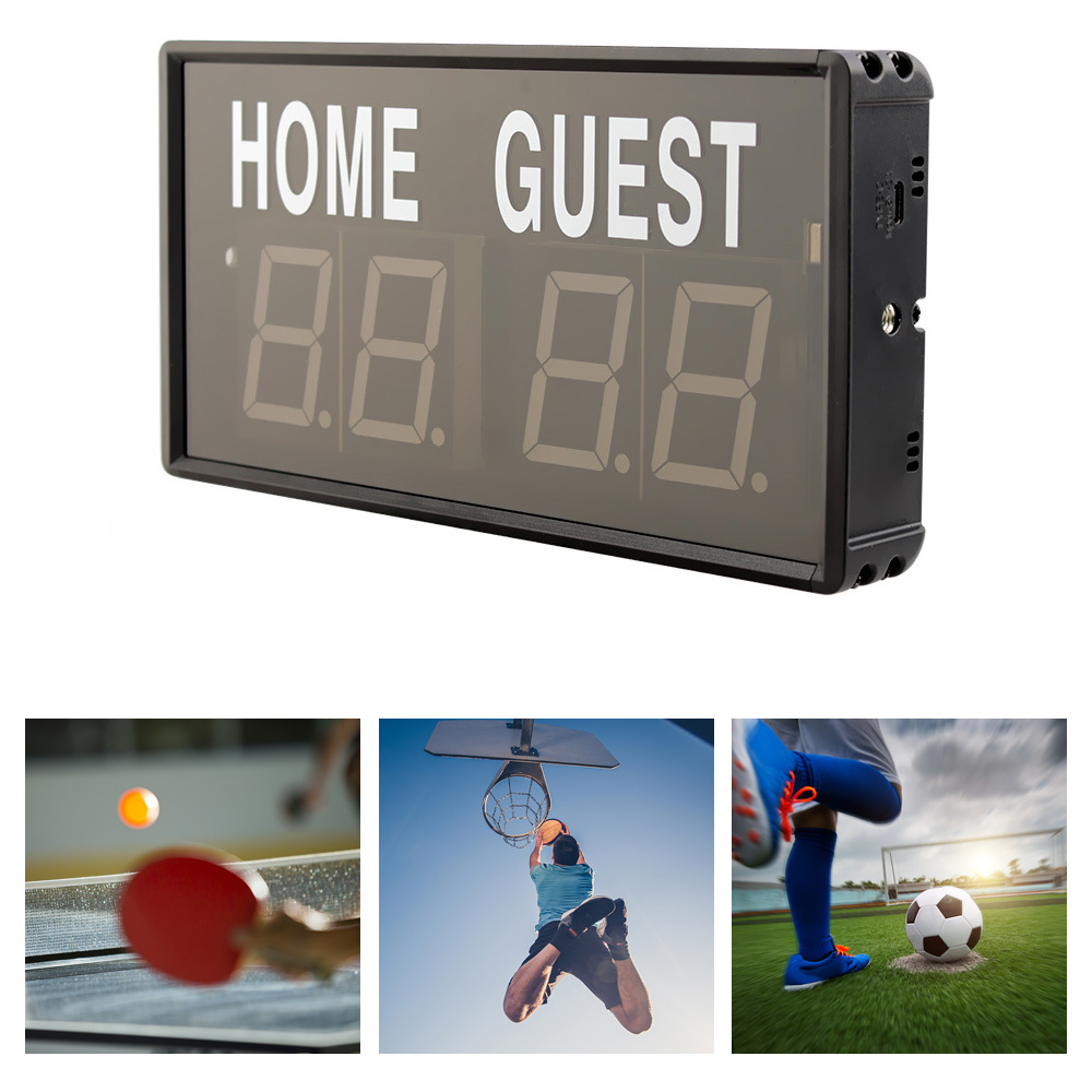 4-stellige LED Elektronische P – Table Tennis Score Bewertung und Preis