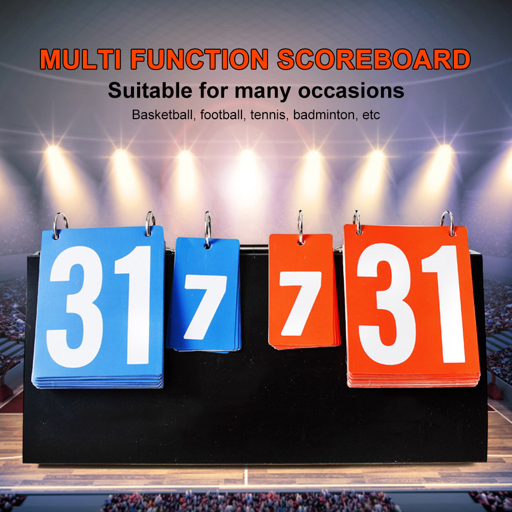 4-stellige Tischtennis-Anzeige – Table Tennis Score Bewertung und Preis