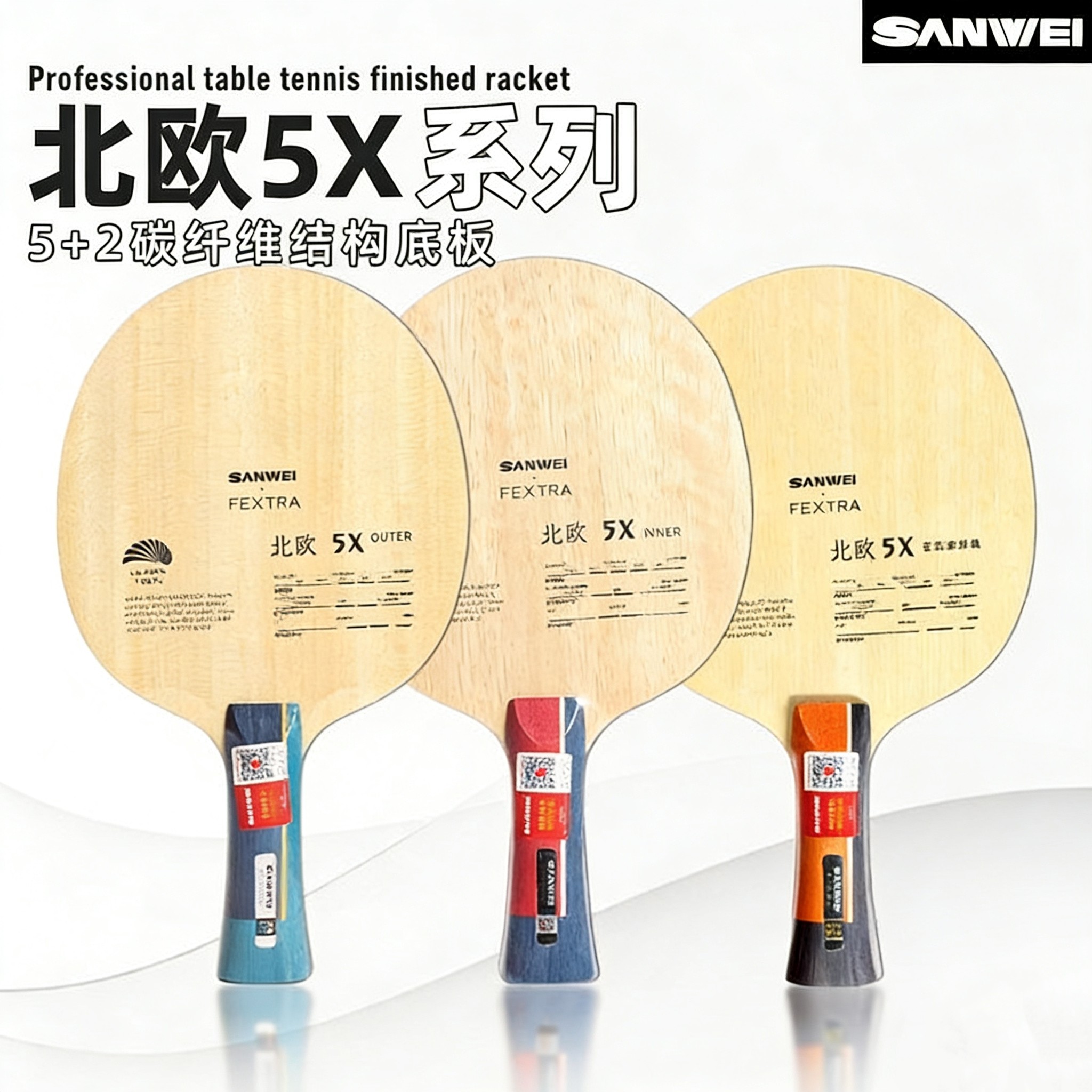 SANWEI FEXTRA 5X Tischtennissc – Table Tennis Edge Bewertung und Preis