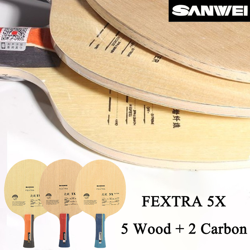 SANWEI FEXTRA 5X Tischtennissc – Table Tennis Edge Bewertung und Preis