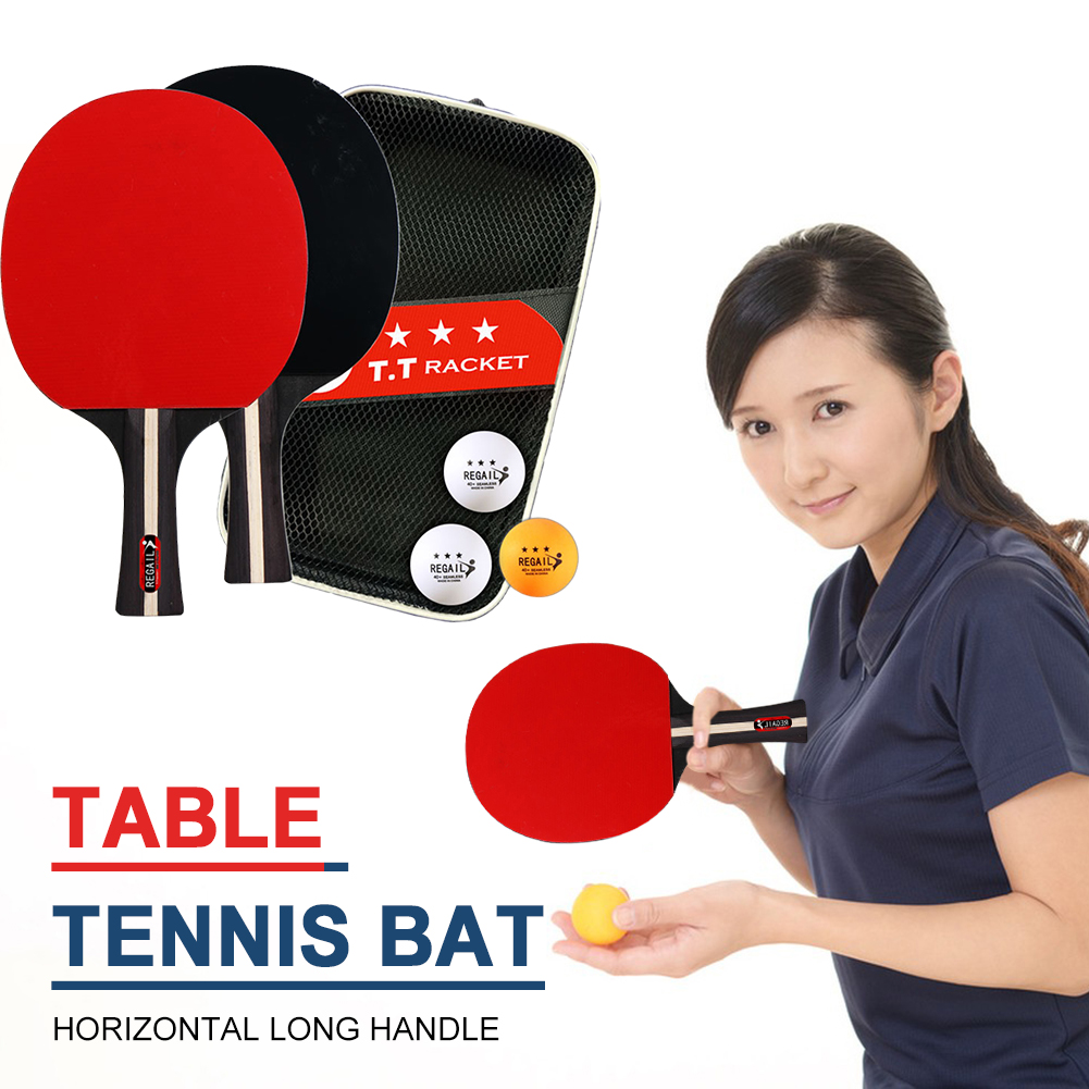 Tischtennisschläger-Set mit 2  – Table Tennis Training China Bewertung und Preis