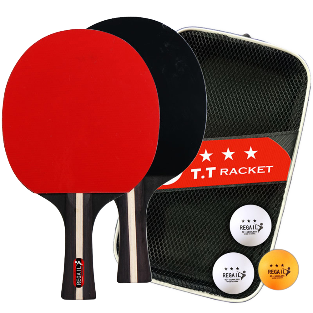 Tischtennisschläger-Set mit 2  – Table Tennis Training China Bewertung und Preis