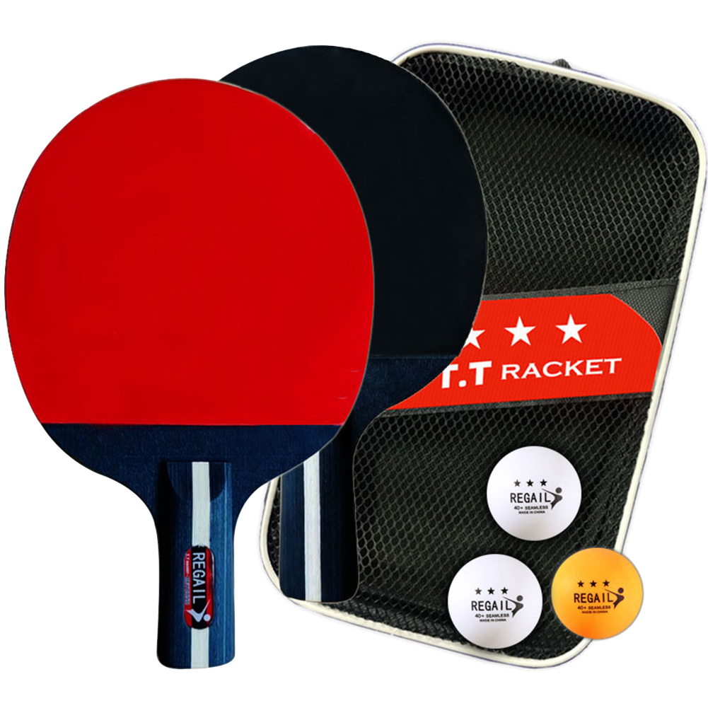 Tischtennisschläger-Set mit 2  – Table Tennis Training China Bewertung und Preis