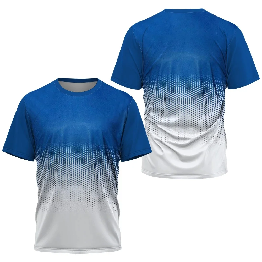 Modisches T-Shirt mit Farbverl – Table Tennis Training China Bewertung und Preis