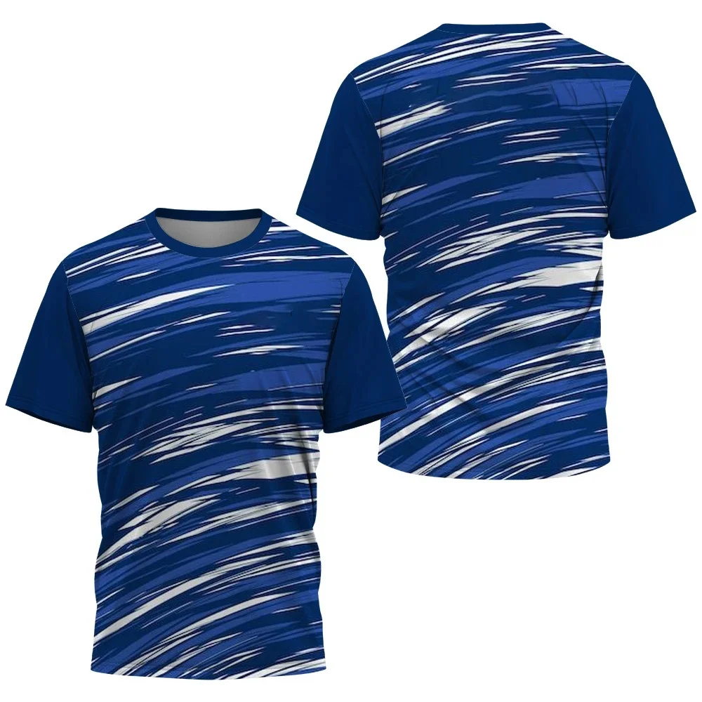 Modisches T-Shirt mit Farbverl – Table Tennis Training China Bewertung und Preis