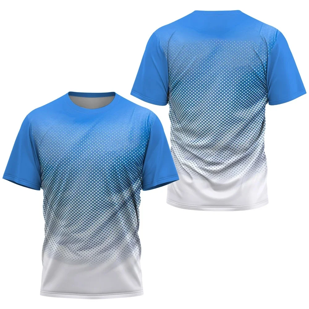 Modisches T-Shirt mit Farbverl – Table Tennis Training China Bewertung und Preis