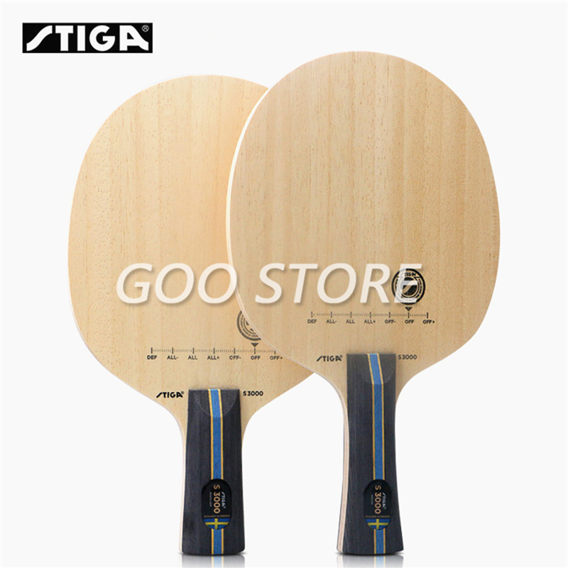 STIGA Tischtennisschläger S300 – Table Tennis Is Played With A Bewertung und Preis