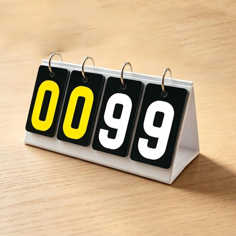 Manuelles Flip-Scoring-Board f – Table Tennis Is Played With A Bewertung und Preis