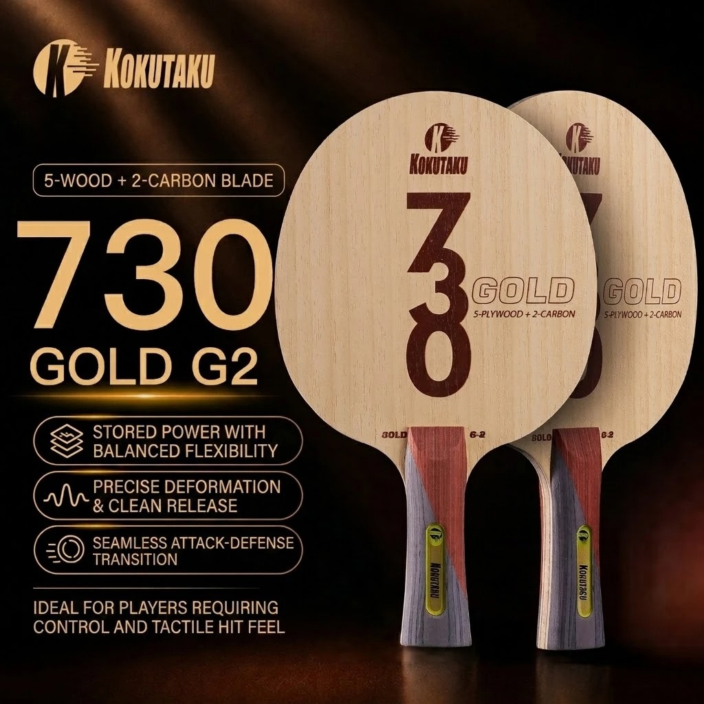 Kokutaku Tischtennisschläger F – Table Tennis Edge Bewertung und Preis