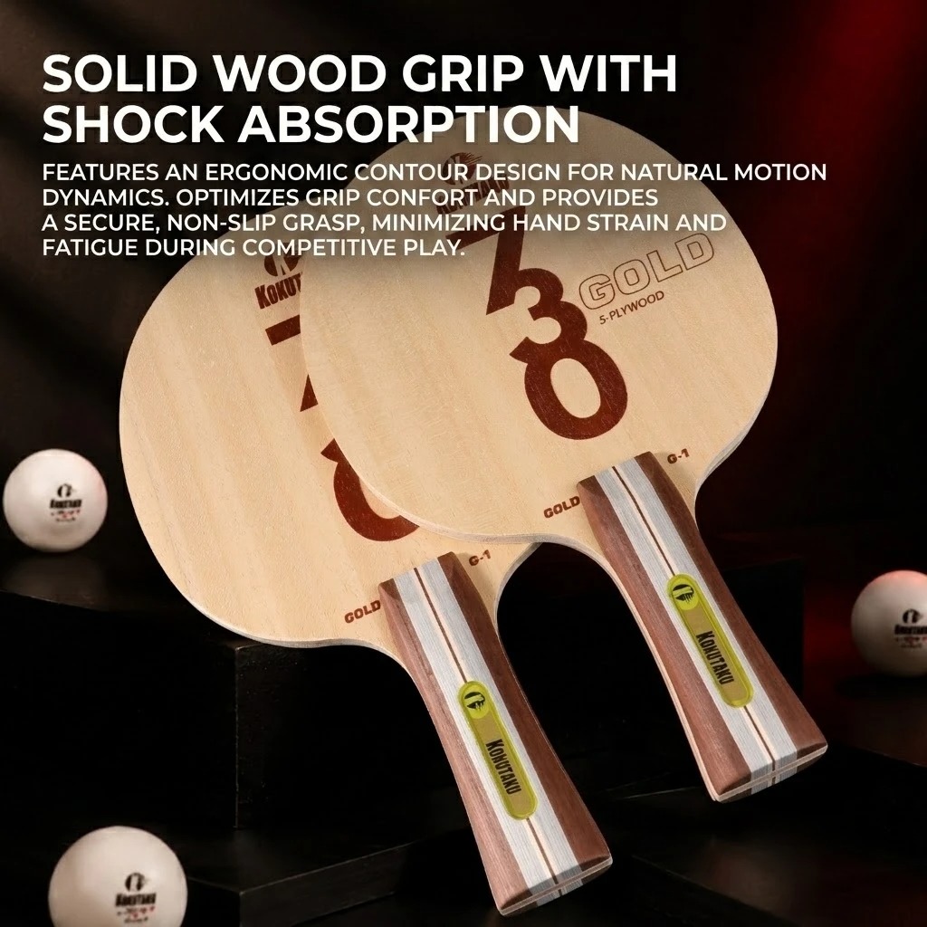 Kokutaku Tischtennisschläger F – Table Tennis Edge Bewertung und Preis
