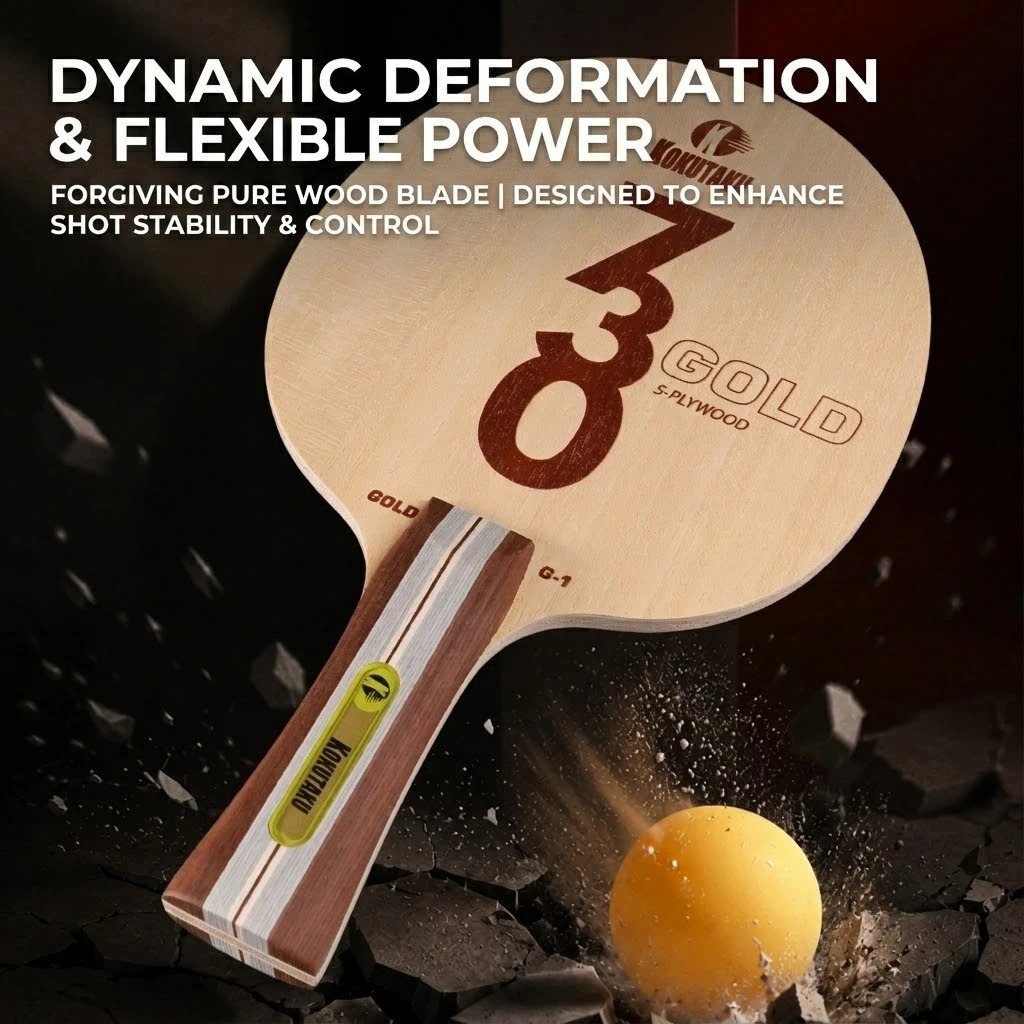 Kokutaku Tischtennisschläger F – Table Tennis Edge Bewertung und Preis