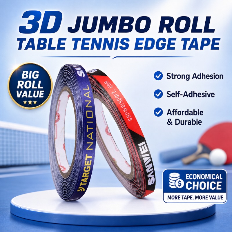 Original Sanwei 1 cm x 25 m Ti – Table Tennis Backhand Bewertung und Preis