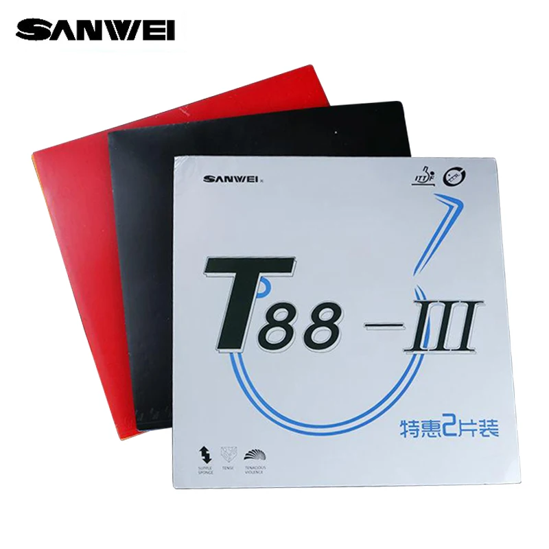 Original SANWEI T88-3 Tischten – Table Tennis Backhand Bewertung und Preis