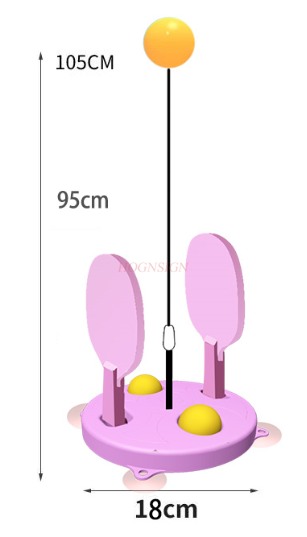 Kinder-Tischtennistrainer zur  – Table Tennis Is Played With A Bewertung und Preis
