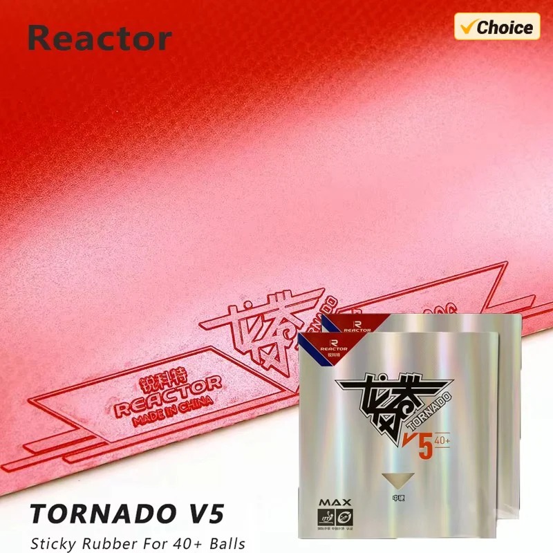 Reactor TORNADO V5 Sticky Loop – Table Tennis Backhand Bewertung und Preis