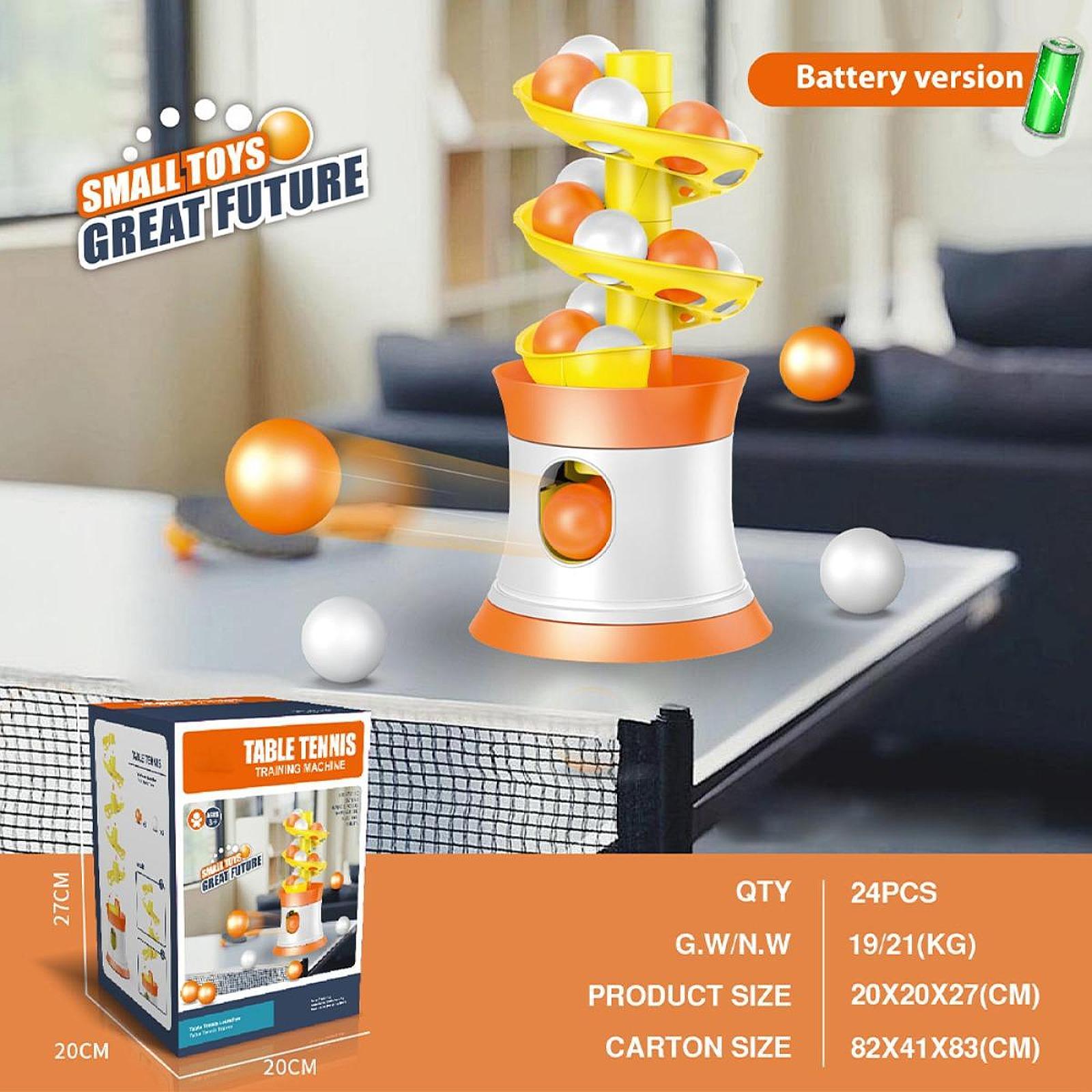 Tischtennis-Roboter Tischtenni – Table Tennis Is Played With A Bewertung und Preis